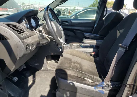 2016 Dodge Grand Caravan Sxt from USA, damaged, VIN 2C4RDGCG0GR251193